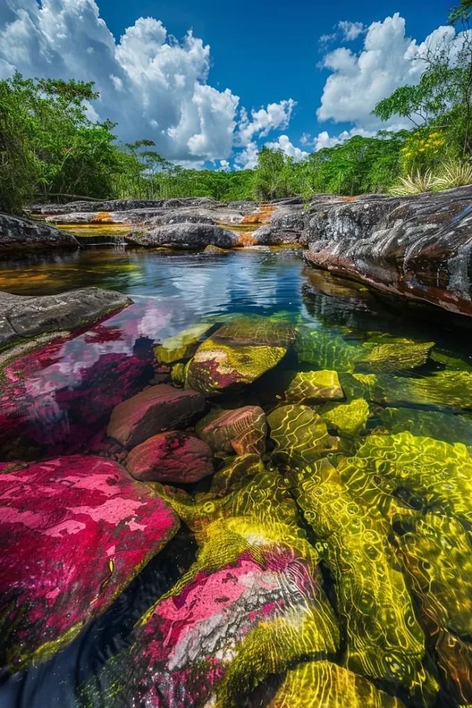 Caño Cristales